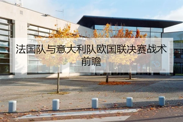 法国队与意大利队欧国联决赛战术前瞻